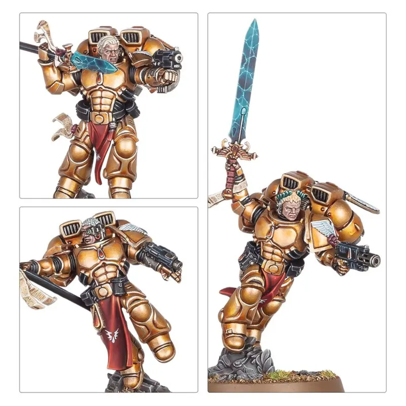 Sanguinary guard, blood angels, warhammer 40k, games workshop, model 41-31